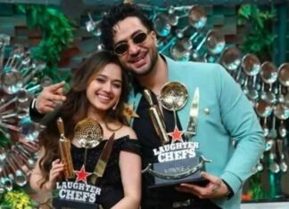 Jannat Zubair Celebrates ‘Laughter Chefs 3’ Win With Aly Goni, Calls Him Her Best Buddy