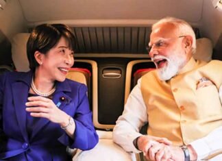 Technology partnership will become strongest pillar of India-Japan cooperation: PM Modi Japan Sanae Takaichi with PM Modi in car