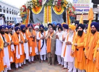 Panthic Unity Sikh Community’s Greatest Strength; Jathedar Gargaj Condemns Those Preventing Sangat to Join Khalsa March