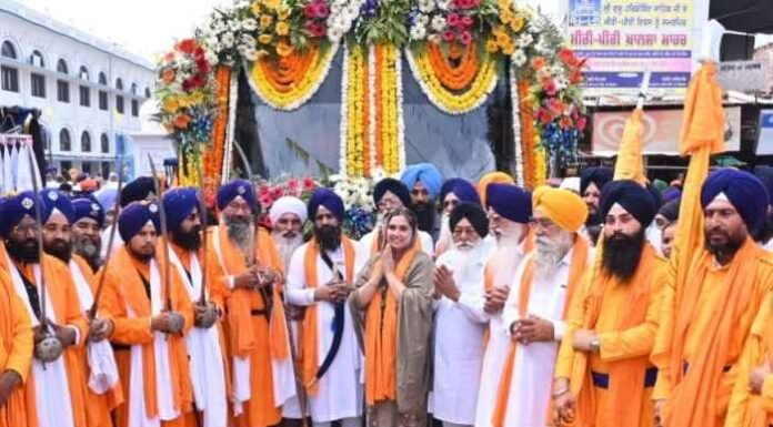 Panthic Unity Sikh Community’s Greatest Strength; Jathedar Gargaj Condemns Those Preventing Sangat to Join Khalsa March