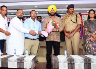 Punjab becomes first State in India to bar hospitals from withholding dead bodies over unpaid bills: Jitender Singh Shunty Jitender Singh Shunty held a human rights hearing