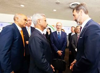 Slovakia expresses support for India’s candidature for UNSC non-permanent seat Juraj Blanar met. Jaishankar