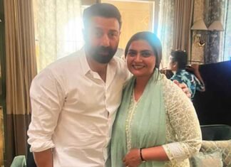 Jyoti Mukerji on working alongside Sunny Deol, Akshaye Khanna in ‘Ikka’: Learned so much Jyoti Mukerji with Sunny Deol