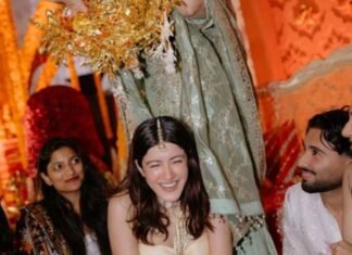 Kalira falls on Arjun and Shanaya during Anshula’s Chooda ceremony