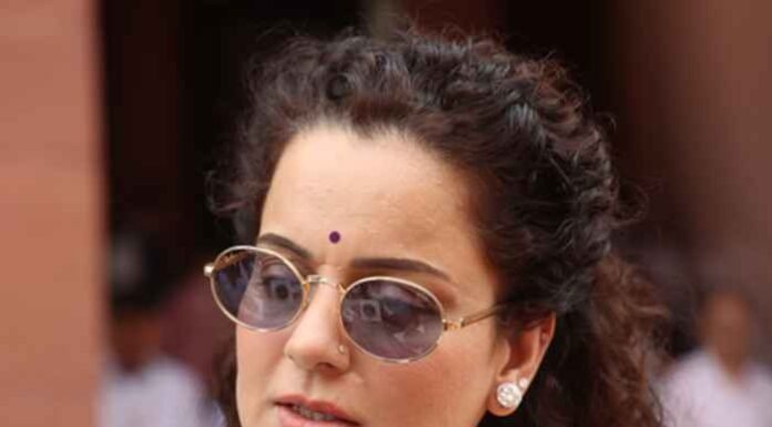 Kangana Ranaut Accuses Congress of Being ‘Against Country’ Over Vande Mataram Row Kangana Ranaut Actress