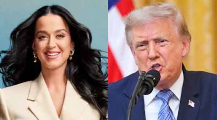 Katy Perry Donald Trump