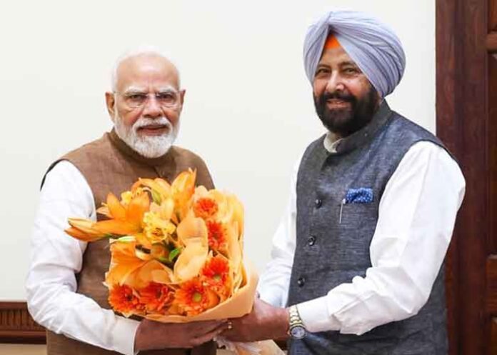Kewal Dhillon meets PM Modi