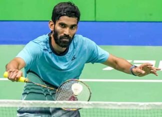 Canada Open: Injury forces Srikanth out as Indian challenge falters Kidambi Srikanth Badminton Player 1