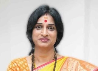 Telangana BJP leader Madhavi Latha wins gold medal in shooting