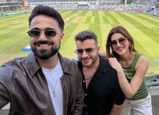Kriti Sanon enjoys England and India’s match with rumoured boyfriend Kabir Bahia at Edgbaston Stadium
