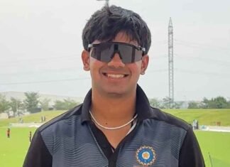 Ojha’s century, fifties from Yashbardhan and Manal rescue India U-19 on day one Kushagra Ojha