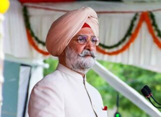 Delhi L-G keeps close watch as silt removal by DDA increases by 70 pc LG Taranjit Singh Sandhu on mic