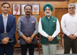 LPU Ashok Mittal met Delhi LG TS Sandhu