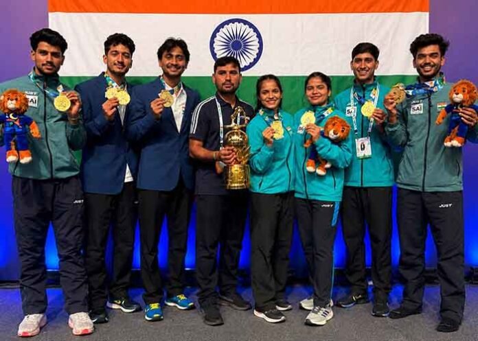 LPU athletes win 12 gold medals
