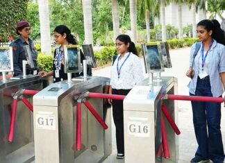 LPU highlights its AI-powered campus security system