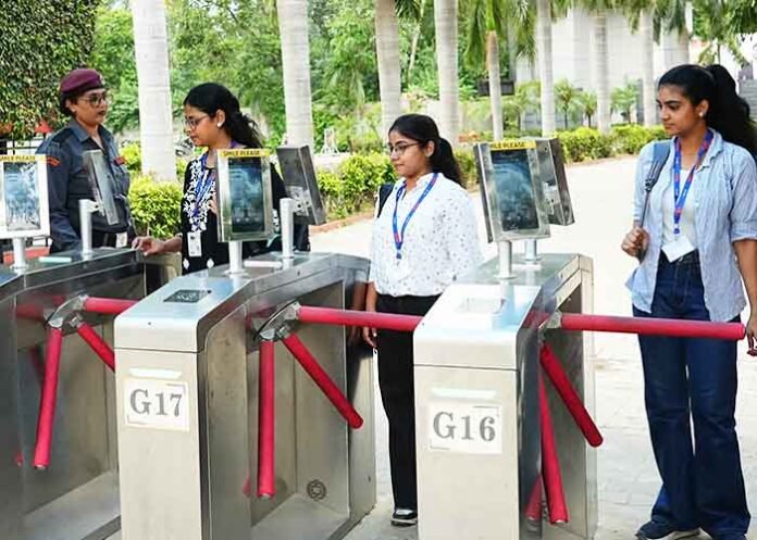 LPU highlights its AI-powered campus security system