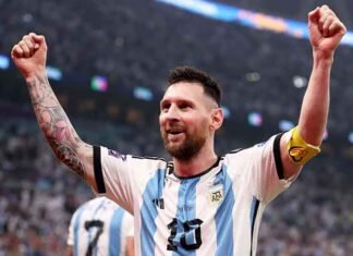 ‘Nobody gave us anything…’: Messi slams critics after reaching WC final Lionel Messi Footballer Celebration