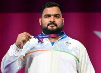 CWG 2026: India’s Lovepreet Singh Wins Silver in Men’s +110kg, Misses Gold by 1kg