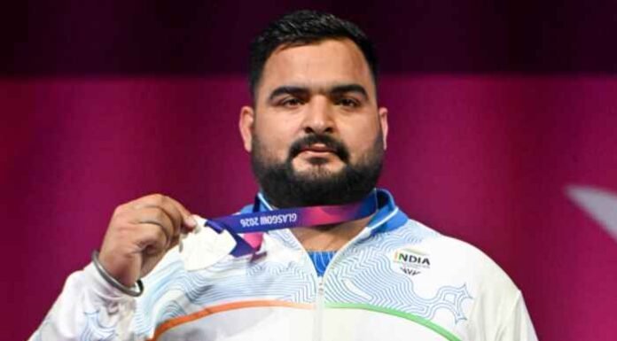 CWG 2026: India’s Lovepreet Singh Wins Silver in Men’s +110kg, Misses Gold by 1kg