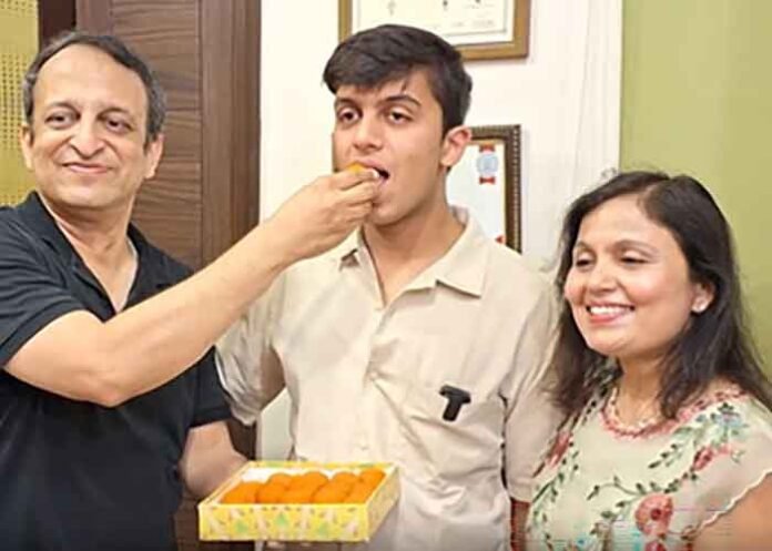 Ludhiana Aryan Gupta secures AIR 1 in NEET-UG 2026