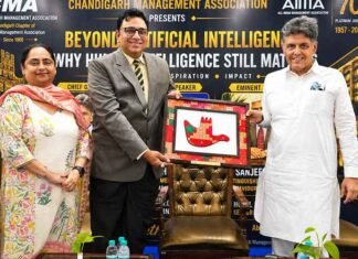 Human Intelligence Will Remain Defining Force in AI Era: MP Manish Tewari at CMA Management Talk MP Manish Tewari stresses human wisdom