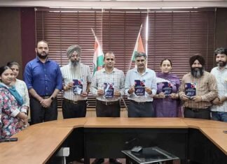 MRSPTU Vice-Chancellor Dr. Sanjeev Sharma Releases Punjabi Book on Information Technology and MS Office Automation MRSPTU launches Punjabi book on Information Technology