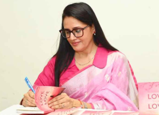 Madhu Pandit's book In Search of Love