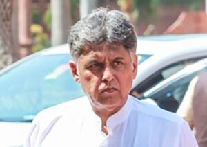 Manish Tewari Walks