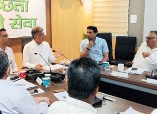 Manish Tewari reviews MPLAD projects