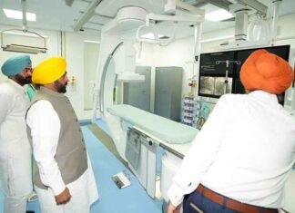CM Bhagwant Mann Inaugurates 120-Bed NABH-Accredited Multi-Speciality Hospital in Moga Mann Inaugurates 120-Bed NABH-Accredited Multi-Speciality Hospital