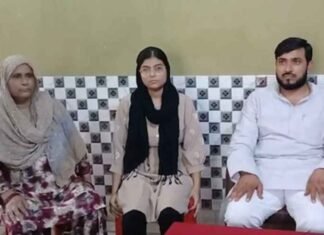 Mason’s daughter makes history, cracks NEET (UG) exam
