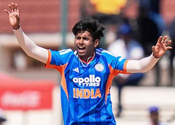 Mayank Yadav Indian Pacer