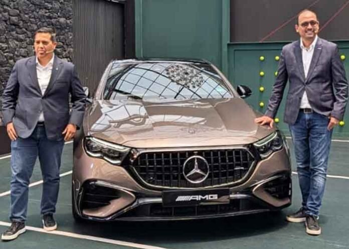Mercedes-Benz AMG E 53 HYBRID 4MATIC+ Launched