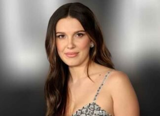Millie Bobby Brown says her ‘Enola Holmes 3’ bridal gown is inspired by her ‘actual wedding dress’