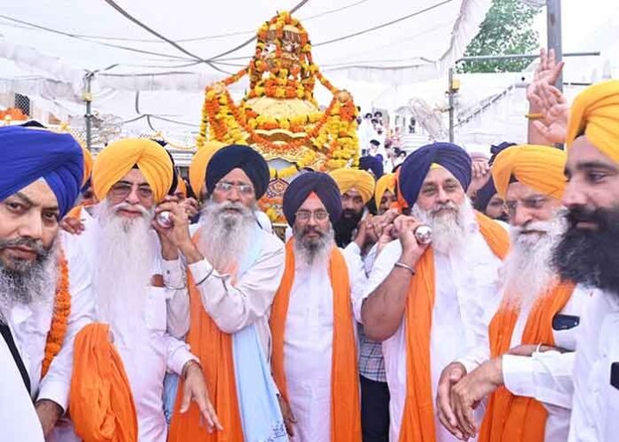 Miri Piri Khalsa March Begins from Akal Takht Sahib