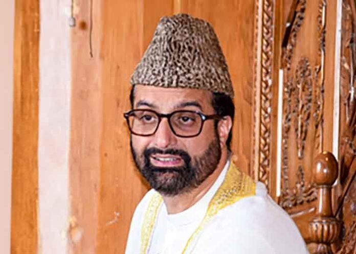 Mirwaiz Umar Farooq says