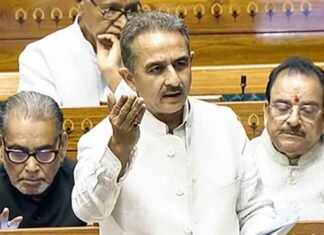 At 102 µg/m³, Delhi’s PM2.5 levels in 2025-26 remained above national standard: MoS Kirti Vardhan Singh MoS Kirti Vardhan Singh in Parliament