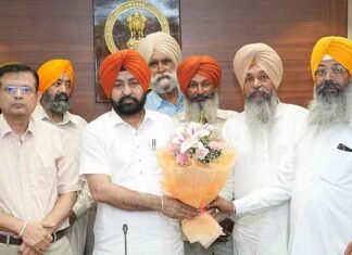 Special Day To Be Designated For Issuance Of Health Cards To Numbardars Under Mukh Mantri Sehat Yojana: Hardeep Mundian Mundian assures Numberdars