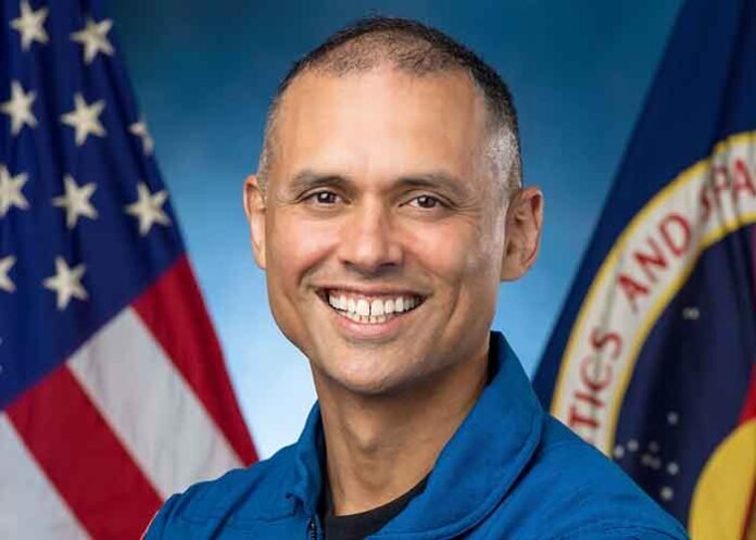 NASA astronaut Anil Menon