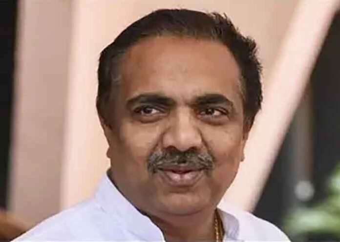 NCP-SP leader Jayant Patil