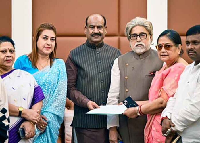 NCPI emerges as a major Lok Sabha force Om Birla
