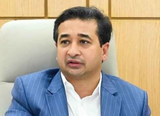 Nitesh Rane BJP Member
