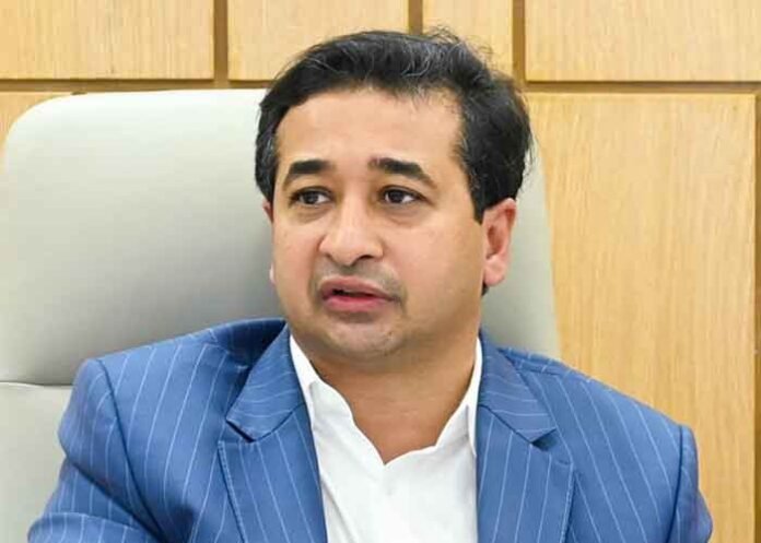 Nitesh Rane BJP Member