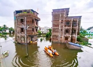 Odisha Floods Claim Three Lives, Affect Over Two Lakh People Across 748 Villages Odisha floods