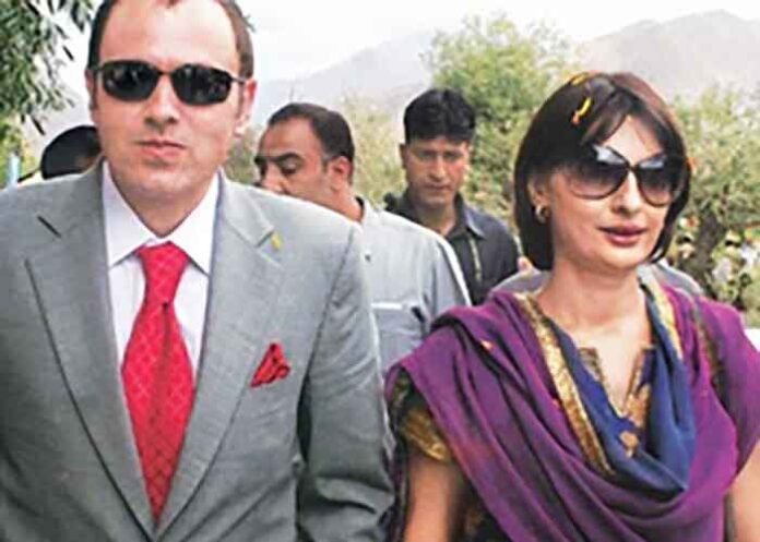 Omar Abdullah and Payal