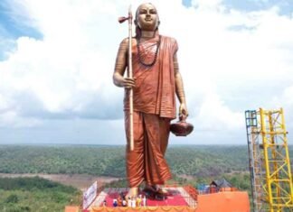 Omkareshwar’s ‘Statue of Oneness’ is structurally safe: MP govt