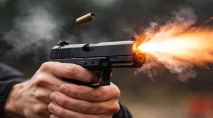 Seven Injured in Suspected Gang War Firing Outside Haryana Police Station Opens firing- Pistol Shot