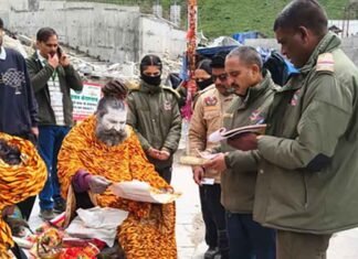 ‘Operation Kalnemi’ in Kedarnath: Those without Aadhaar or failing police verification penalised Operation Kalnemi in Kedarnath