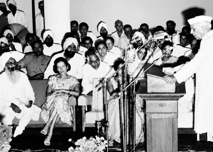 PAU Jawaharlal Nehru Inauguration