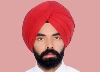 PAU Student Lovekaran Singh Commissioned as an Officer in the Indian Army PAU alumnus Lovekaran Singh